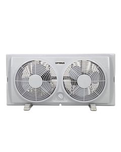 Optimus 7 in. Twin Window Fan