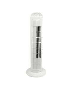 Brentwood Kool Zone White Tower Fan